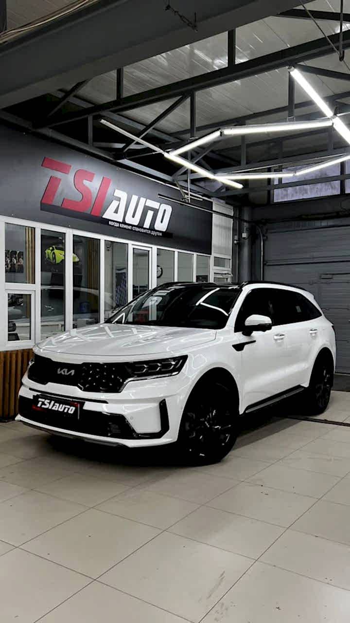 Шумоизоляция Kia Sorento в Алматы - пакет Элит Шумоизоляция Kia Sorento в Алматы - пакет Элит